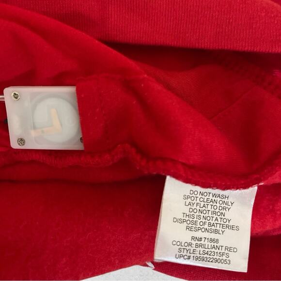 Home Alone Light Up Christmas Holiday Ugly Sweatshirt Sweater Size XL - Picture 10 of 12